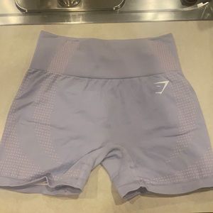 Like new lavender gym shark athletic shorts